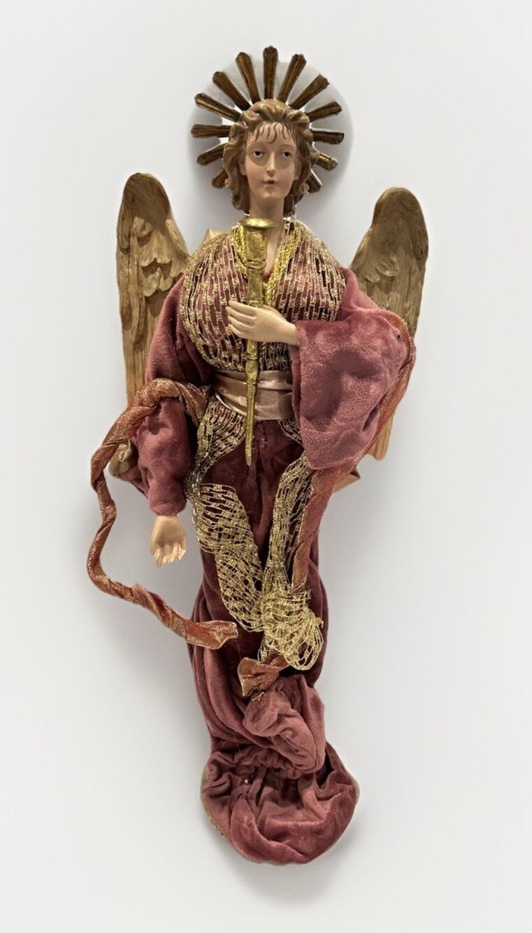 Department 56 Heavenly Angel Figure. 18"H - READ
